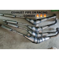 🔥 HIGHWAY SPEC EKZOS PIPE ON DINAMIK RXZ Y125Z 125ZR Y110 y100 SS RGV Rg Panther KUAT senapang GL TS