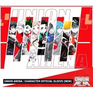 UNION ARENA : OFFICIAL SLEEVE (NEW)