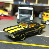Hot wheels loose moon eyes 69 dodge charger 500 black