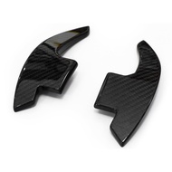 [Dry Carbon] Ford Mustang Upgraded Dry Carbon Fiber Paddle Replacement Steering Wheel Shift Extended