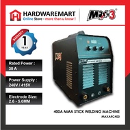 MAX-3 400A MMA STICK WELDING MACHINE MAXARC400