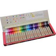 KITPAS Medium Crayons Rice Wax: 6 12 16 24 Pieces Set For Kids School Art Drawing Made and Sent Dire