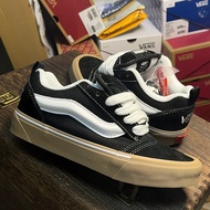 HAXJ Vans knu x Imran Potato Black Low-Top Casual Sneakers UBFB MWGL