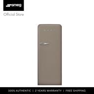 SMEG ตู้เย็น รุ่น FAB28RDTP5 สี Taupe