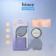 新款Hince 气垫+替换芯哑光磨砂雾霾蓝珍珠网面轻薄控油遮瑕自然持久Second Skin Mesh Matte Cushion - 12g Natural Coverage Semi Matte 
