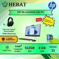 HP 24-cr0145d AiO PC I3 Intel Core / HP 24-cr0147d AiO PC AMD Rayzen 5