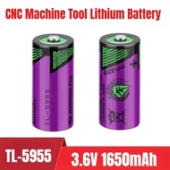 1650mAh for Tadiran TL-5955 2/3AA TL-4955 3.6V SL-761 CNC Machine Tool Lithium Battery