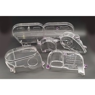 Timing belt Cover Clear HKS 4G93 DOHC Campro Wira 4G15 Transparent Cam Cover Mitsubishi Lancer 4G92 