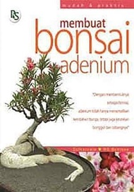 Buku Membuat Bonsai Adenium