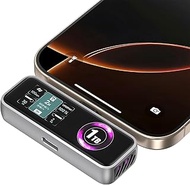 ZIKE Z791C Magnetic Portable SSD 1TB, External SSD Built-in Fan, 4K 120fps ProRes Video Recording, U