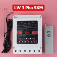 Công tắc điều khiển trực tiếp động cơ 3 pha từ xa LW 22kW 5kM 90A máy bơm nước công suất lớn chống m