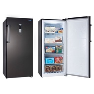 聲寶【SRF-325FD】325公升直立式變頻冷凍櫃(含標準安裝)(7-11商品卡100元)
