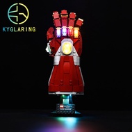 KEYUN | LED Lights for LEGO Model 76223 Iron Man Nano Gauntlet