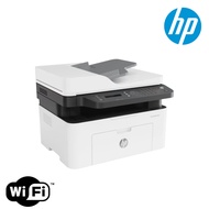 HP Laser MFP 137fnw Printer เครื่องพิมพ์มัลติฟังก์ชั่น ขาว-ดำ (4ZB84A) เครื่องใหม่ราคาประหยัด รับประ