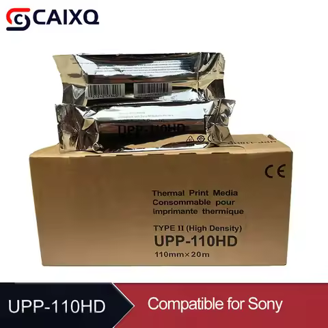 UPP-110HD Thermal Paper Compatible Ultrasound Printing Paper For Sony UP-860 UP-890 UP-895MD