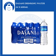 Dasani Drinking Water 24 x 600ML