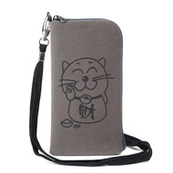 6.7-inch Apple 13pro max/iPhone15 14 Pro max Zipper Phone Bag Halter Phone Bag 6.7-inch Apple 13pro 