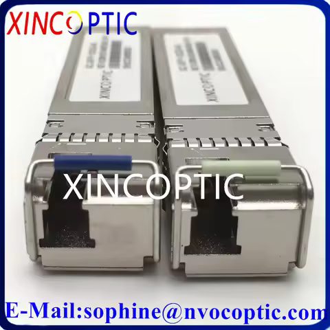 SFP-10G-Bidi SFP+ 10G BIDI Simplex Single Mode Fiber 60km DDM LC Fiber OpticTransceiver Compatible w