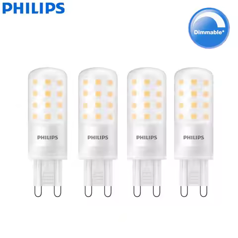 Philips 4pcs CorePro LED G9 Capsule 1.9W 2.7W 3.7W 4W LED Pin Lamp Replace Halogen G9 Light 2700K Wh