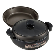 ZOJIRUSHI 象印 鴛鴦鐵板萬用鍋 4.5L  EP-PVF20-BA