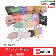 Kn95 We Mask Mask Contents 10pcs