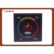 DISC PRICE - LARKIN DIGITAL AMPERE METER/PANEL METER 72X72 LAM-72