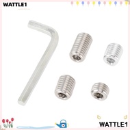 WTTLE Pool Stick Weights, Multi Specification Set Aluminum Pool Cue Weights, Counterweight Screw Dif