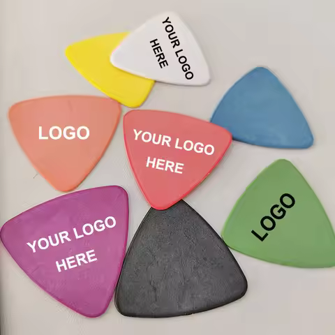 100pcs Custom Logo Triangle 346 Shape 1 POM Various Colors 0.5mm/0.6mm/0.73mm/0.88mm/1.0mm/1.14mm De