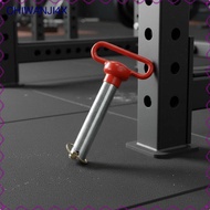 [chiwanji4x] Fitness Equipment Pin Heavy Duty Steel Gym Attachment Secure Selector for Gym Tools Pul