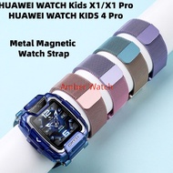 Metal Magnetic Watch Strap for HUAWEI WATCH Kids X1/X1 Pro strap HUAWEI WATCH KIDS 4 Pro strap