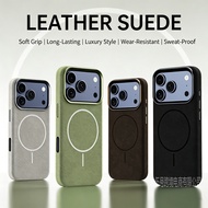 Ten Colors Leather flannel phone For iPhone 17ProMax/18ProMax 17 Air 15 PRO MAX 16Pro 16PLus IP15 Te