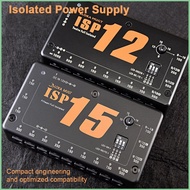 Leeky ISP15 15-Channel/ISP12 12-Channel Fully Isolated Guitar Pedal Power Supply Isolated Power Supp