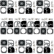 10Pc Carburetor Rebuild Kit FS120 FS200 FS250 FS300 FS350 FS400 FS450 Zama RB-40 RB-85 C1Q S33 S33A 