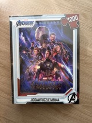 💯Marvel Avengers Endgame 1000片拼圖