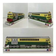 Papercraft Lokomotif CC 200