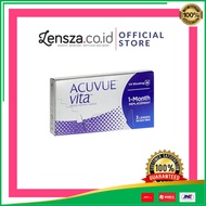 Acuvue Vita / Soflen Acuvue Vita Bulanan Bening / Softlens Bening