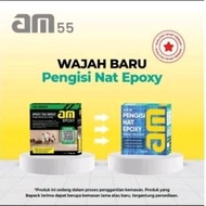 Swimming pool grout filler AM 55 epoxy tile grout 1kg/set