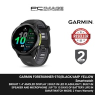 GARMIN FORERUNNER 970 (BLACK/GREY/WHITE) AMOLED & FORERUNNER 965 | GPS 2YW