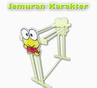 Jemuran Handuk Karakter / Jemuran Handuk /Jemuran Handuk Portable