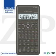 Fx-100MS-2 New 2nd Edition Scientific Calculator 300 Functions STAT Data Editor Standard Deviation R