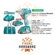 TOTAL IMPACT WRENCH TIWL12001
