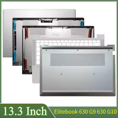 13.3"New For Elitebook 630 G9 630 G10 Laptop LCD Back Cover Front Bezel Upper Palmrest Bottom Base C