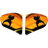 Arai Helmet VAS-V Holder Accessories - Pedrosa Samurai Spirit Edition