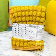 SVARTPOPPEL Cushion cover, yellow, 65x65 cm