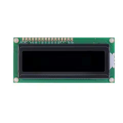 LCD1602 1602 Module Blue/Green Screen IIC/I2C 16x2 Character LCD Display Module.1602 5V Green Screen