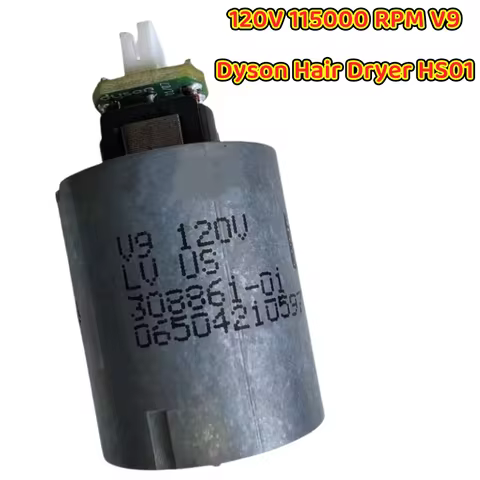 Original 120V 115000 RPM Hair Dryer motor for Dyson Hair Dryer HS01 V9 Replacement motor