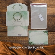 ERBA 2204 COMPLETE BLANK + PLASTIC Kad Kahwin Kad Ucapan Kad Ucapan Birthday Kad Raya
