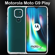 เคสใส เคสสีดำ กันกระแทก โมโต จี9เพลย์ รุ่นหลังนิ่ม  Use For Motorola Moto G9 Play Tpu Soft Case (6.5)