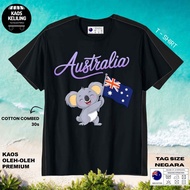 AUSTRALIAN SOUVENIR T-SHIRT 44 WEAR ORIGINAL AUSTRALIA LABEL PREMIUM GIFT SOUVENIR CLOTHES