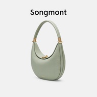 Songmont Medium Crescent Bag Crescent Series Designer Style Crescent Bag Spring Summer New Product One-Shoulder Armpit Bag